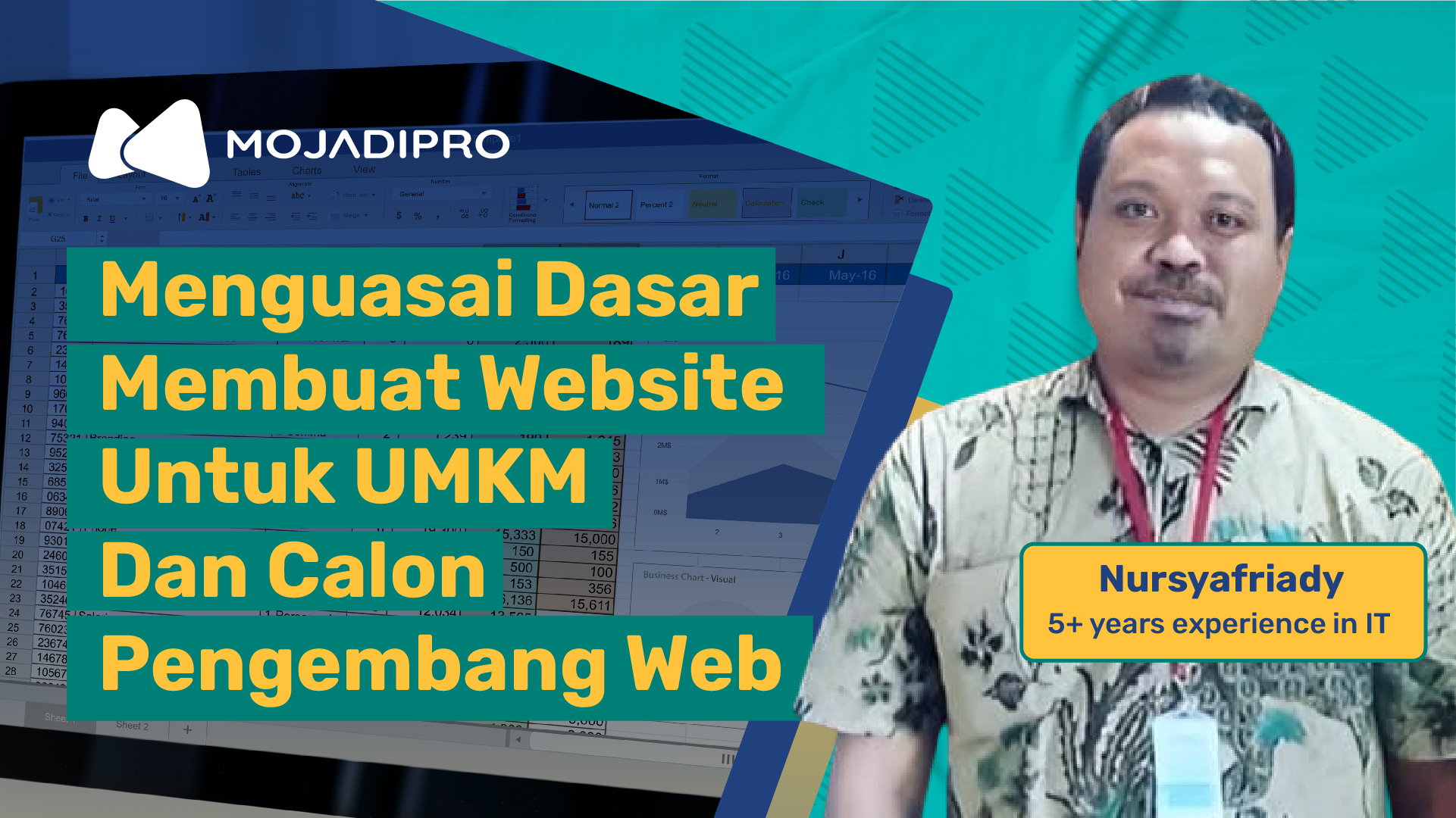 Menguasai Dasar Membuat website untuk UMKM dan Calon Pengembang Web